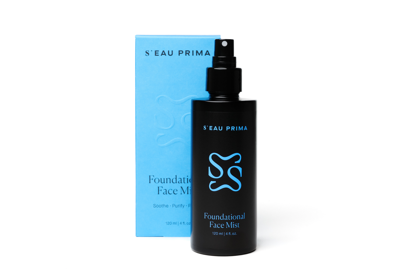 Foundational Face Mist 4 Oz | S'eau Prima – S'eauPrima