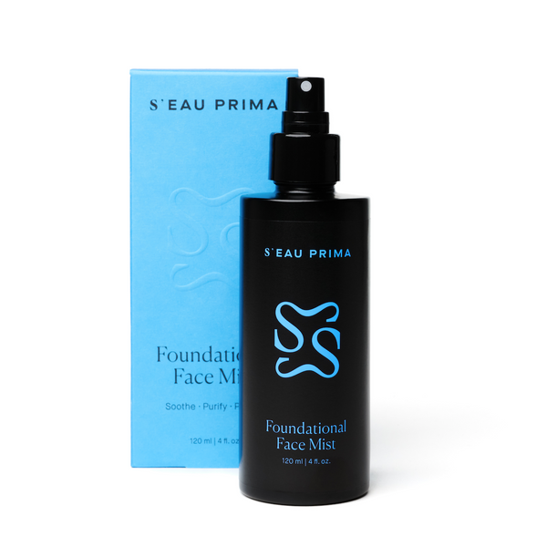 Foundational Face Mist 4 Oz | S'eau Prima – S'eauPrima