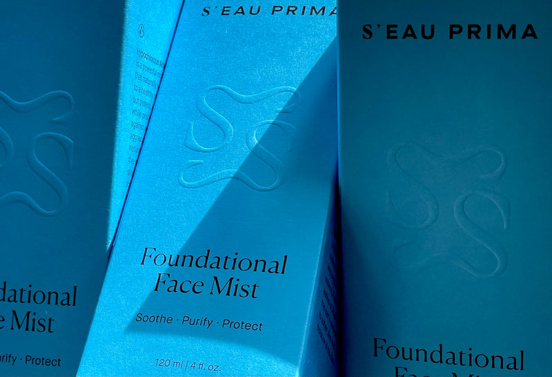Foundational Face Mist – S'eauPrima